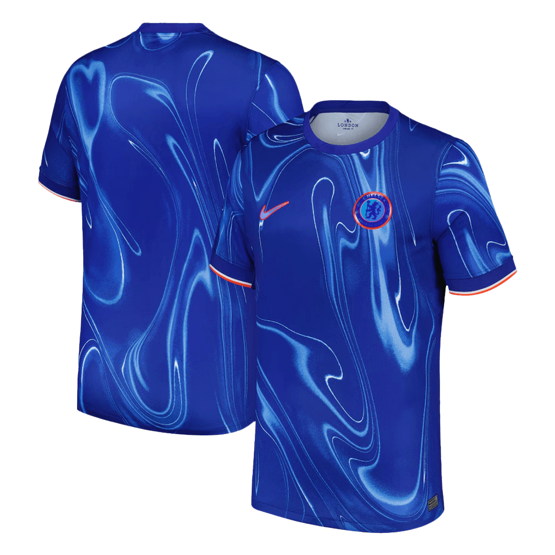 Camiseta Chelsea 2024/25 Primera Equipación Local Hombre - Versión Hincha