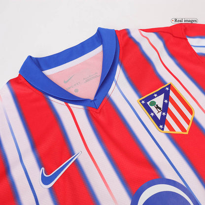 Camiseta Atlético de Madrid 2024/25 Primera Equipación Local Hombre - Versión Hincha