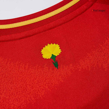 Camiseta España Euro 2024 Primera Equipación Local Hombre - Versión Hincha