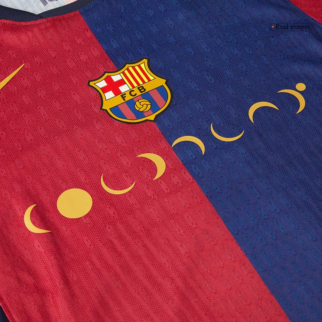 Camiseta Barcelona 2024/25 Primera Equipación Local Hombre X COLDPLAY - Versión Auténtica