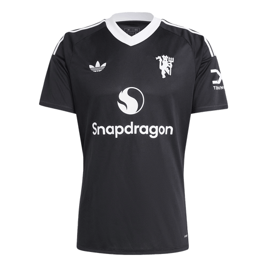 Camiseta Manchester United 2024/25 Tercera Equipación Portero Hombre - Versión Hincha