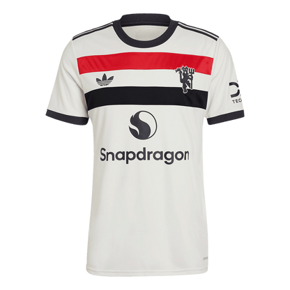 Camiseta Manchester United 2024/25 Tercera Equipación Hombre - Versión Hincha