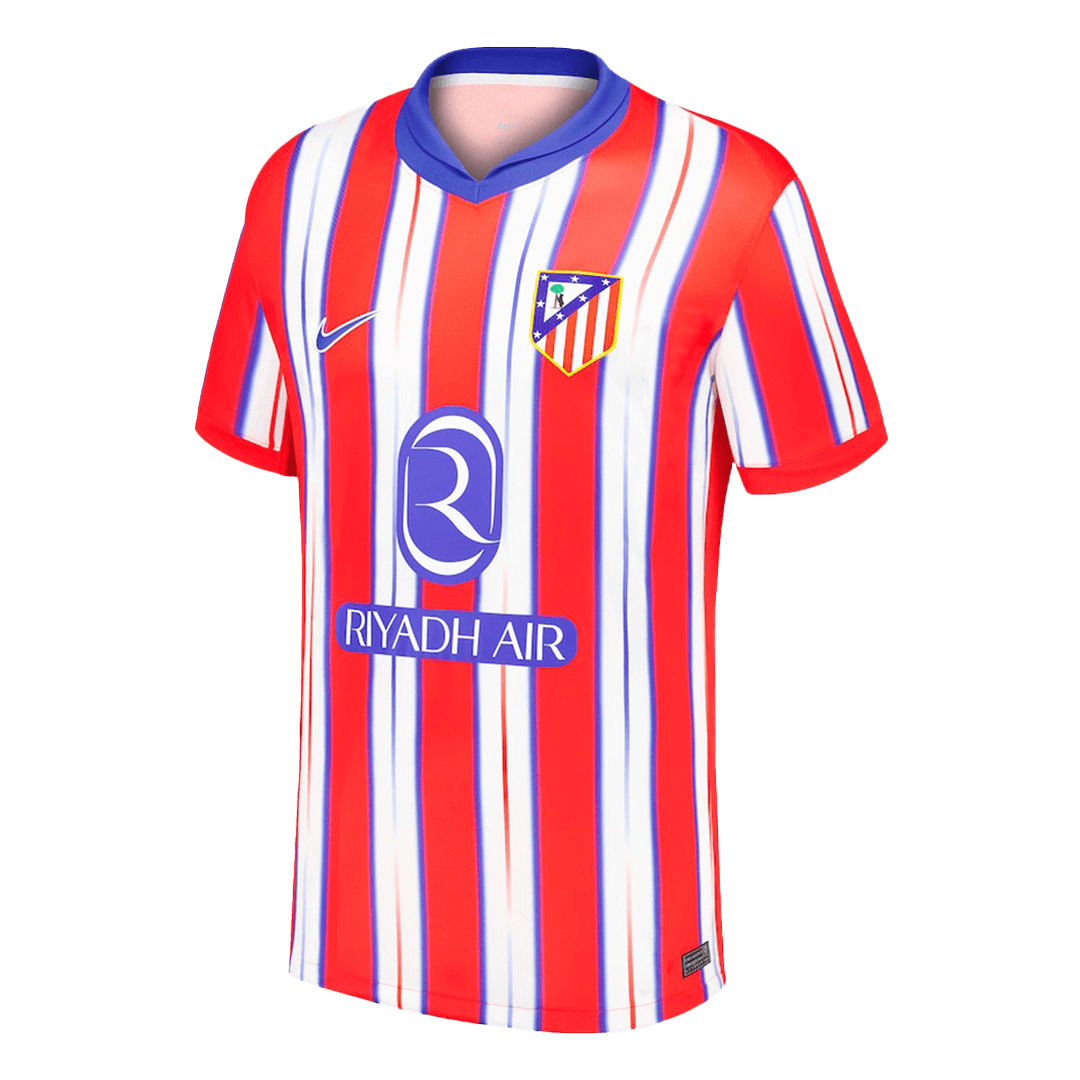 Camiseta Atlético de Madrid 2024/25 Primera Equipación Local Hombre - Versión Hincha