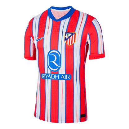 Camiseta Atlético de Madrid 2024/25 Primera Equipación Local Hombre - Versión Auténtica