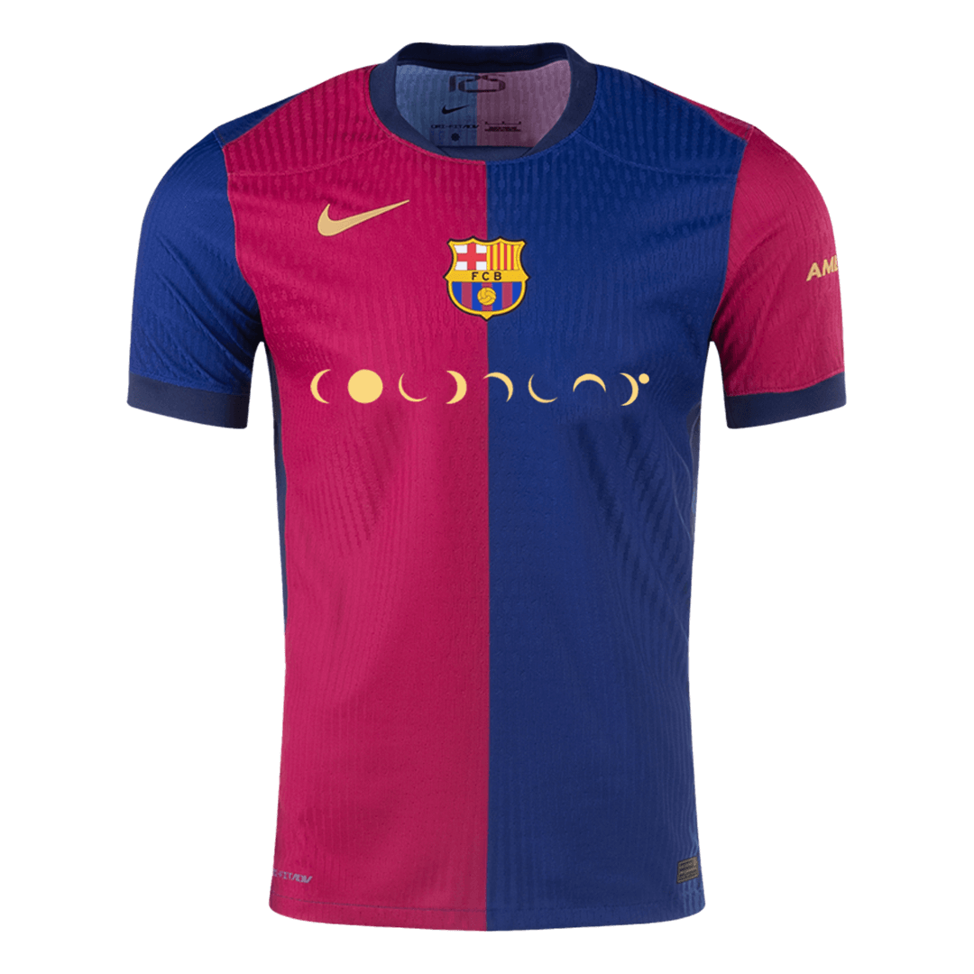 Camiseta Barcelona 2024/25 Primera Equipación Local Hombre X COLDPLAY - Versión Auténtica