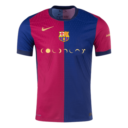 Camiseta Barcelona 2024/25 Primera Equipación Local Hombre X COLDPLAY - Versión Auténtica