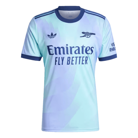 Camiseta Arsenal 2024/25 Tercera Equipación Hombre - Versión Hincha