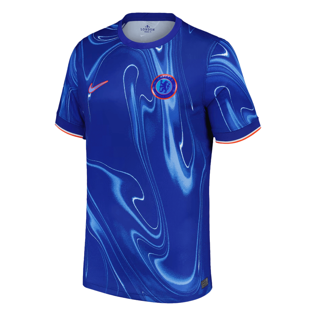 Camiseta Chelsea 2024/25 Primera Equipación Local Hombre - Versión Hincha