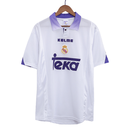 Camiseta Retro 1997/98 Real Madrid Primera Equipación Local Hombre - Versión Hincha