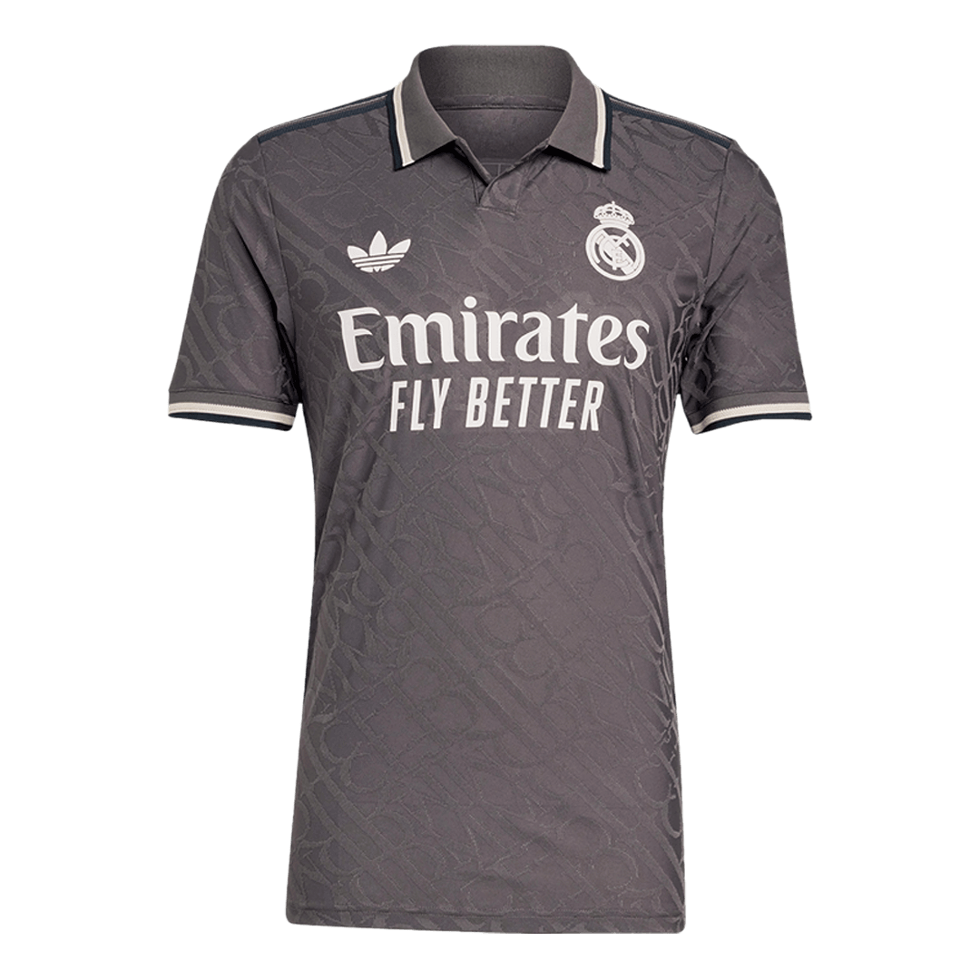 Real Madrid 2024/25 Men's Third Kit Shirt - Authentic Version 