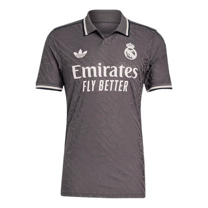 Real Madrid 2024/25 Men's Third Kit Shirt - Authentic Version 