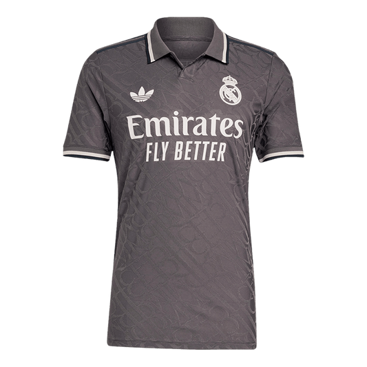 Real Madrid 2024/25 Men's Third Kit Shirt - Authentic Version 