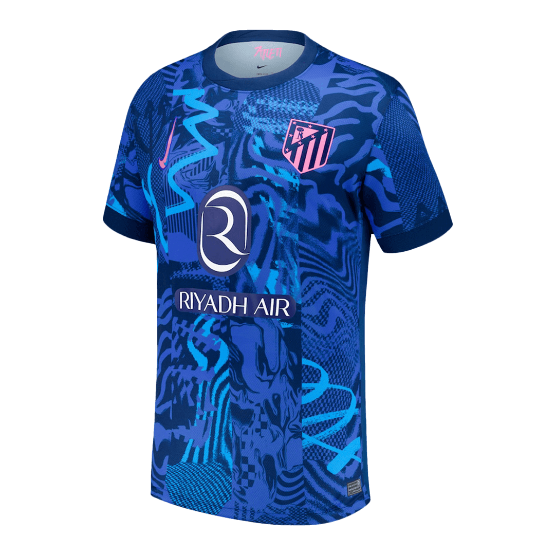 Camiseta Atlético de Madrid 2024/25 Tercera Equipación Hombre - Versión Hincha