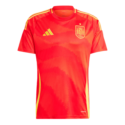 Camiseta España Euro 2024 Primera Equipación Local Hombre - Versión Hincha