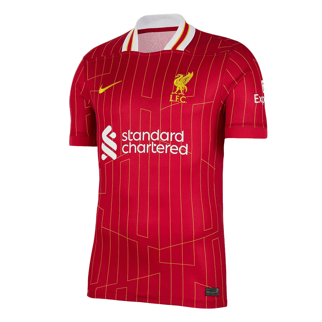 Camiseta Liverpool 2024/25 Primera Equipación Local Hombre - Versión Hincha