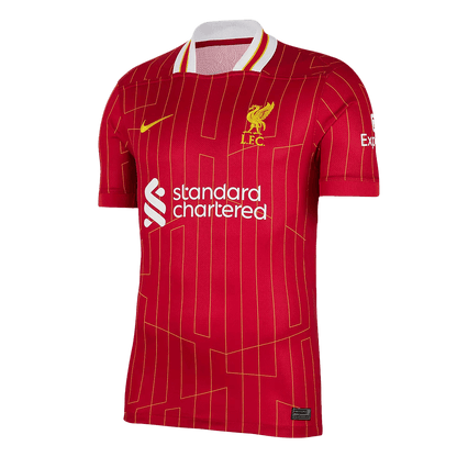 Camiseta Liverpool 2024/25 Primera Equipación Local Hombre - Versión Hincha