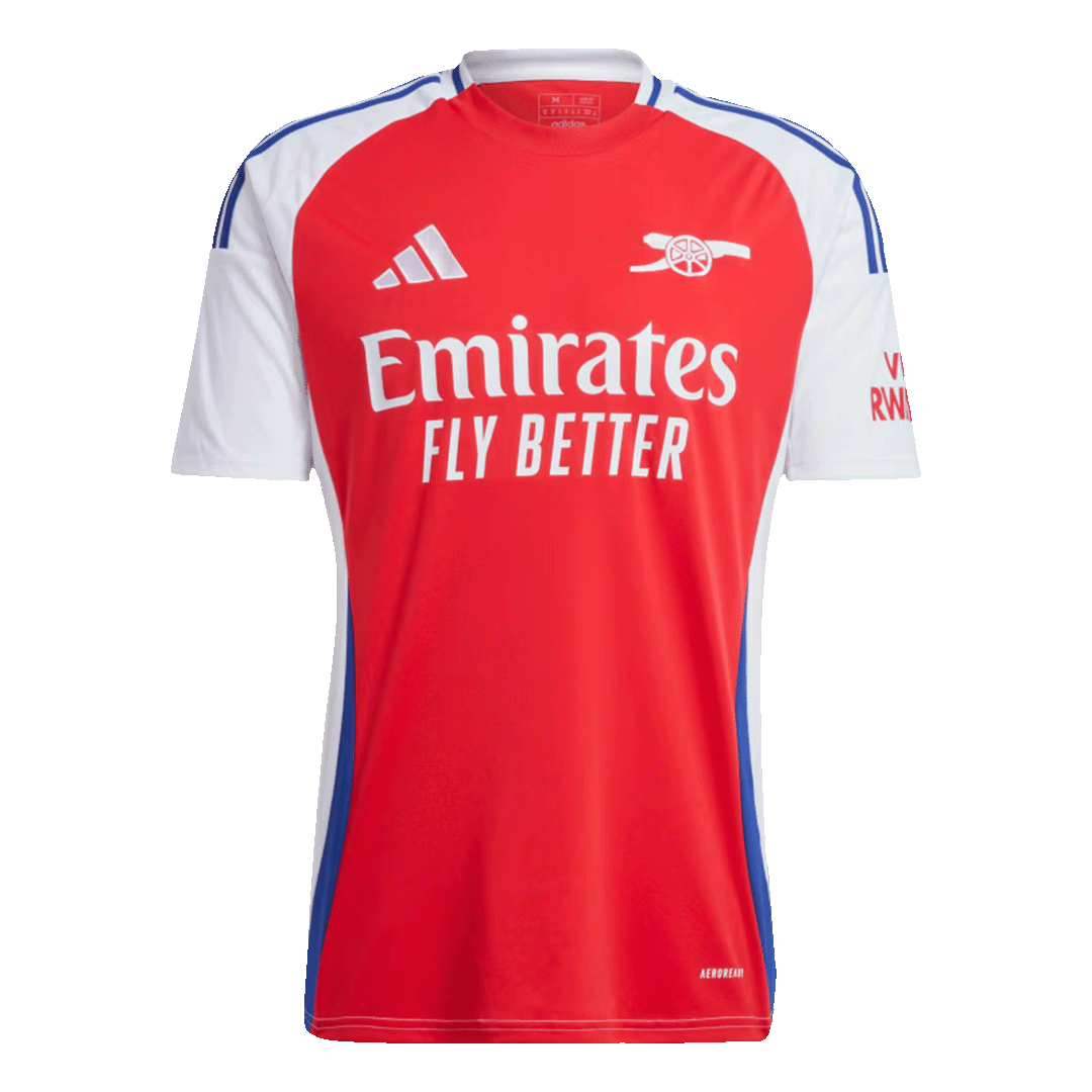 Camiseta Arsenal 2024/25 Primera Equipación Local Hombre - Versión Hincha