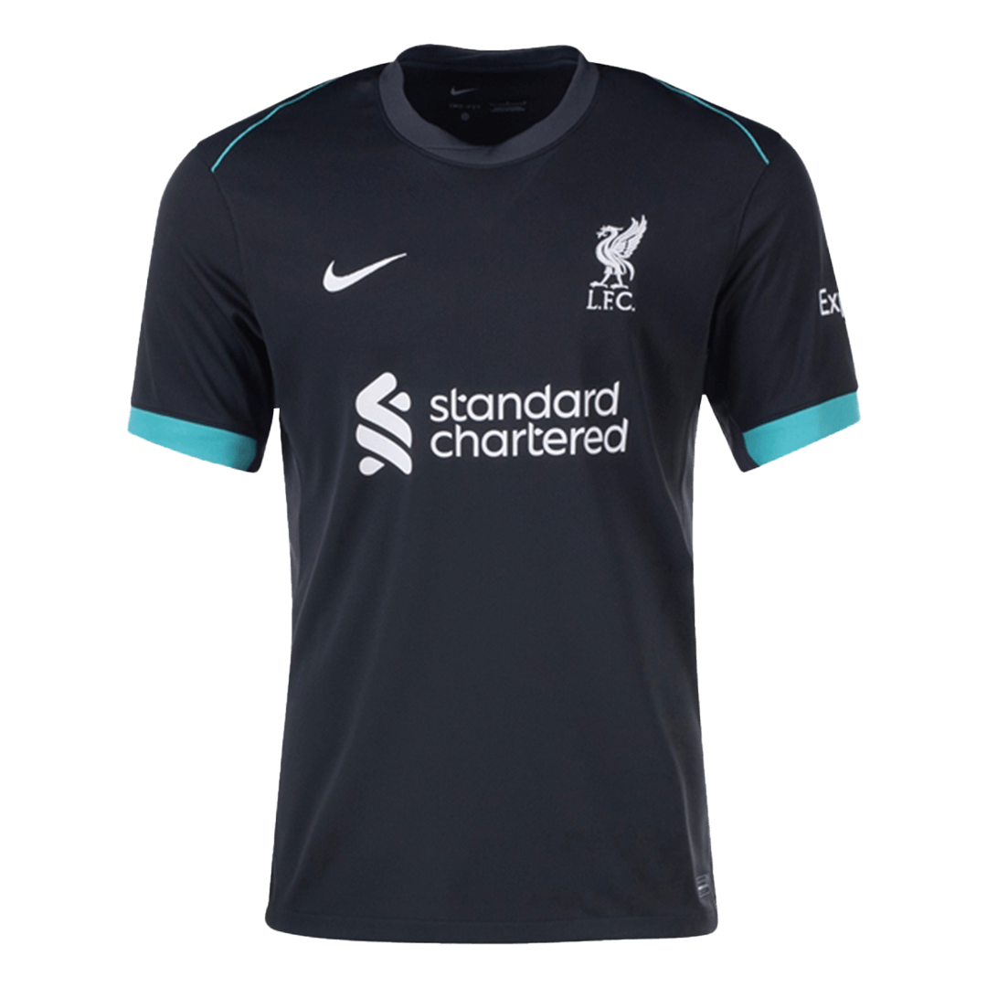 Camiseta Liverpool 2024/25 Segunda Equipación Visitante Hombre - Versión Hincha