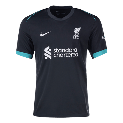 Camiseta Liverpool 2024/25 Segunda Equipación Visitante Hombre - Versión Hincha