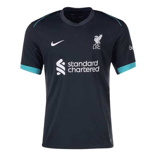 Camiseta Liverpool 2024/25 Segunda Equipación Visitante Hombre - Versión Hincha