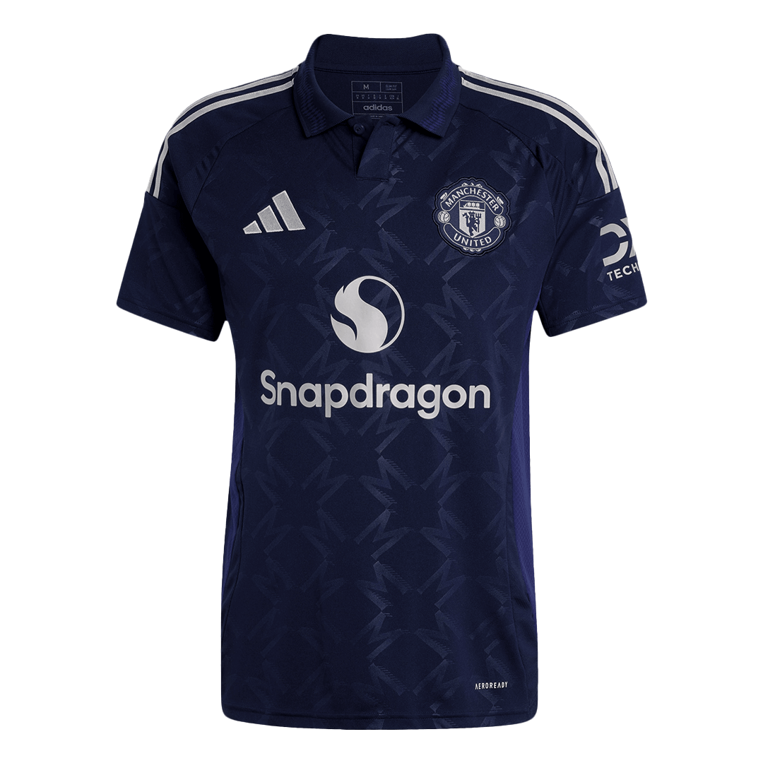 Camiseta Manchester United 2024/25 Segunda Equipación Hombre - Versión Hincha