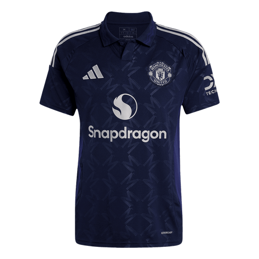 Camiseta Manchester United 2024/25 Segunda Equipación Hombre - Versión Hincha