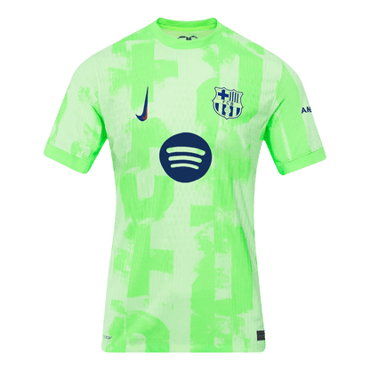 Camiseta Barcelona UCL 2024/25 Tercera Equipación Hombre Spotify Logo Sin Texto - Versión Auténtica