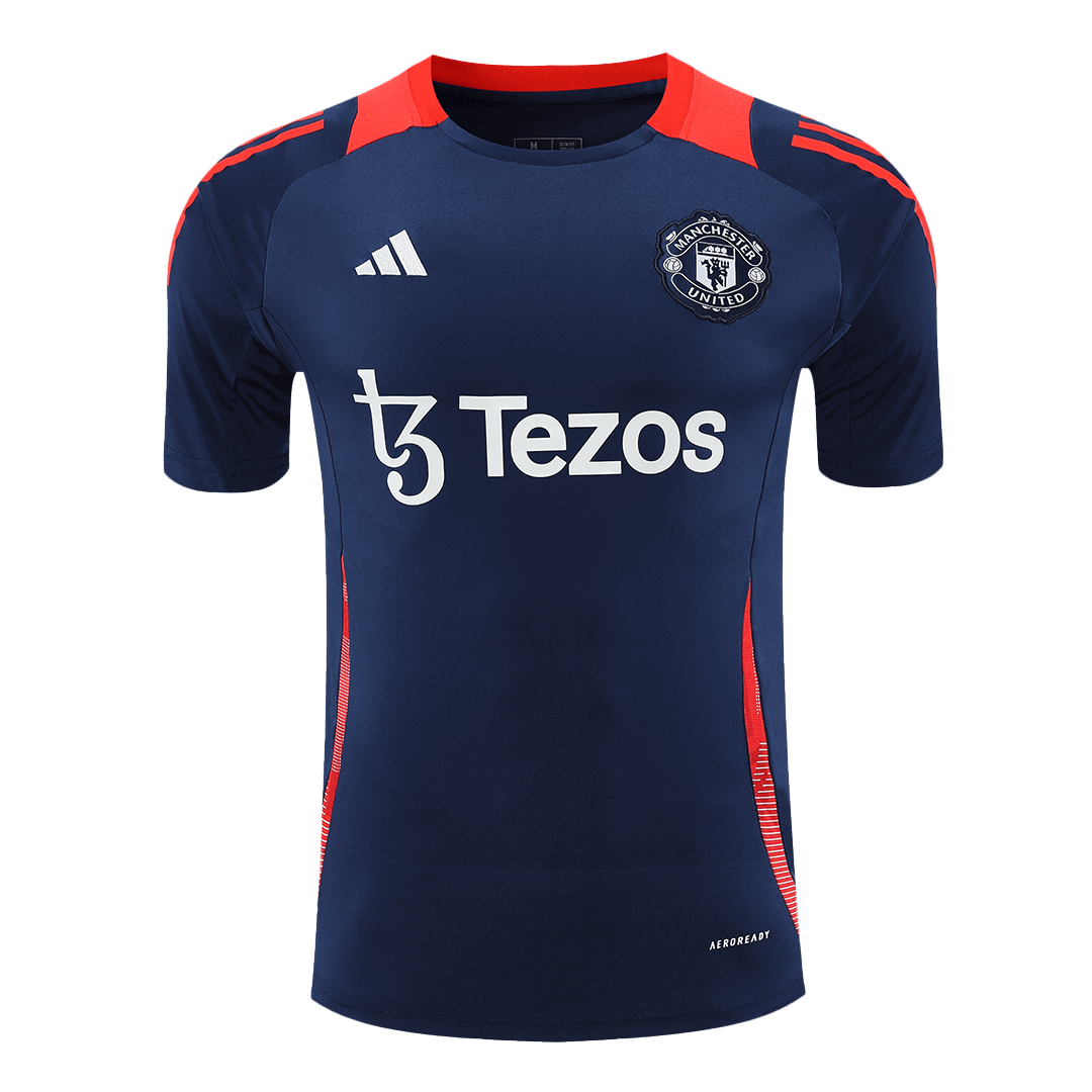 Camiseta Manchester United 2024/25 Pre-Partido Hombre - Versión Hincha