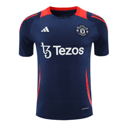 Camiseta Manchester United 2024/25 Pre-Partido Hombre - Versión Hincha