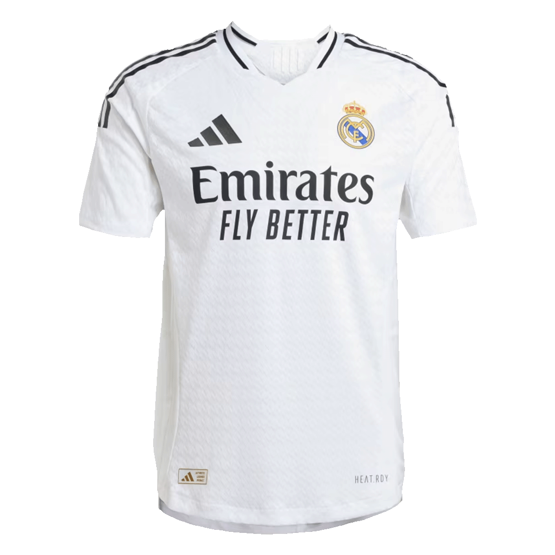 Camiseta Real Madrid 2024/25 Primera Equipación Local Hombre - Versión Auténtica