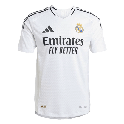 Camiseta Real Madrid 2024/25 Primera Equipación Local Hombre - Versión Auténtica