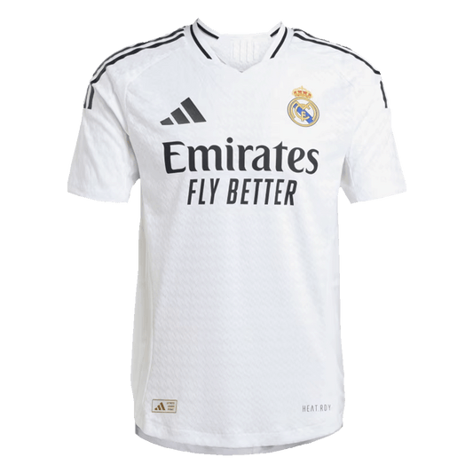 Camiseta Real Madrid 2024/25 Primera Equipación Local Hombre - Versión Auténtica