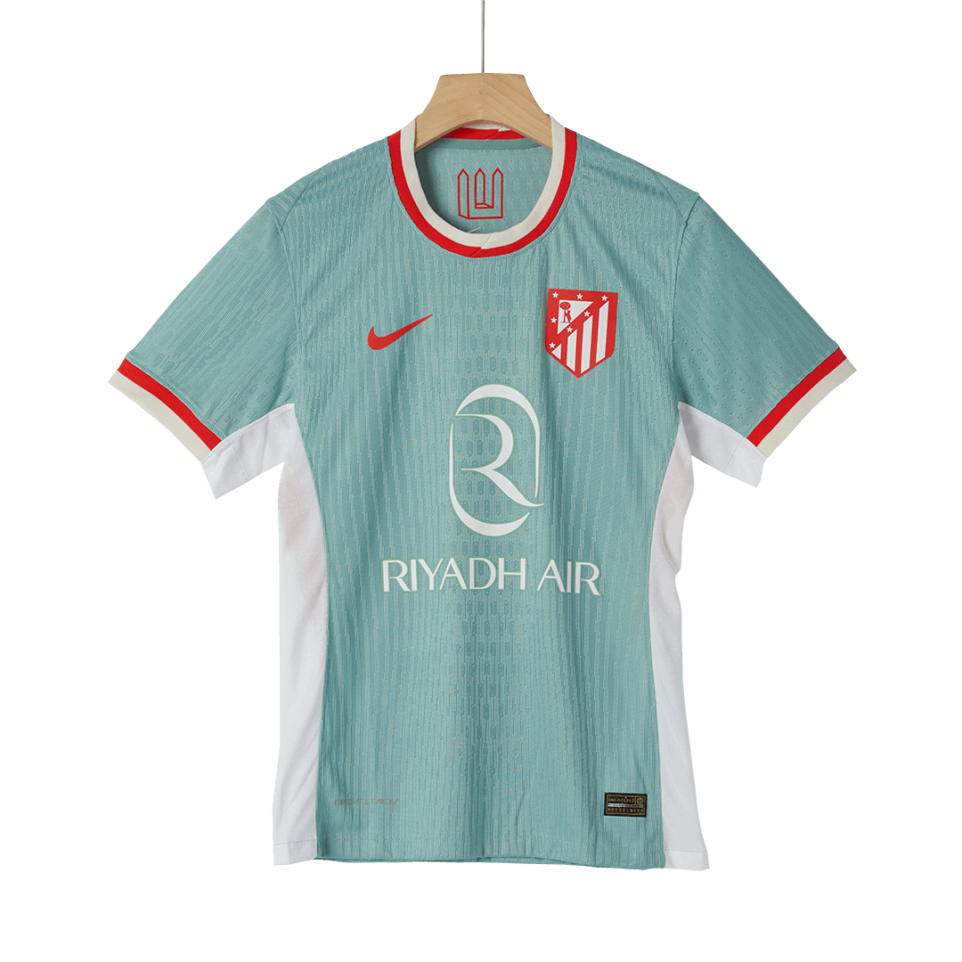 Camiseta Atlético de Madrid 2024/25 Segunda Equipación Visitante Hombre - Versión Auténtica