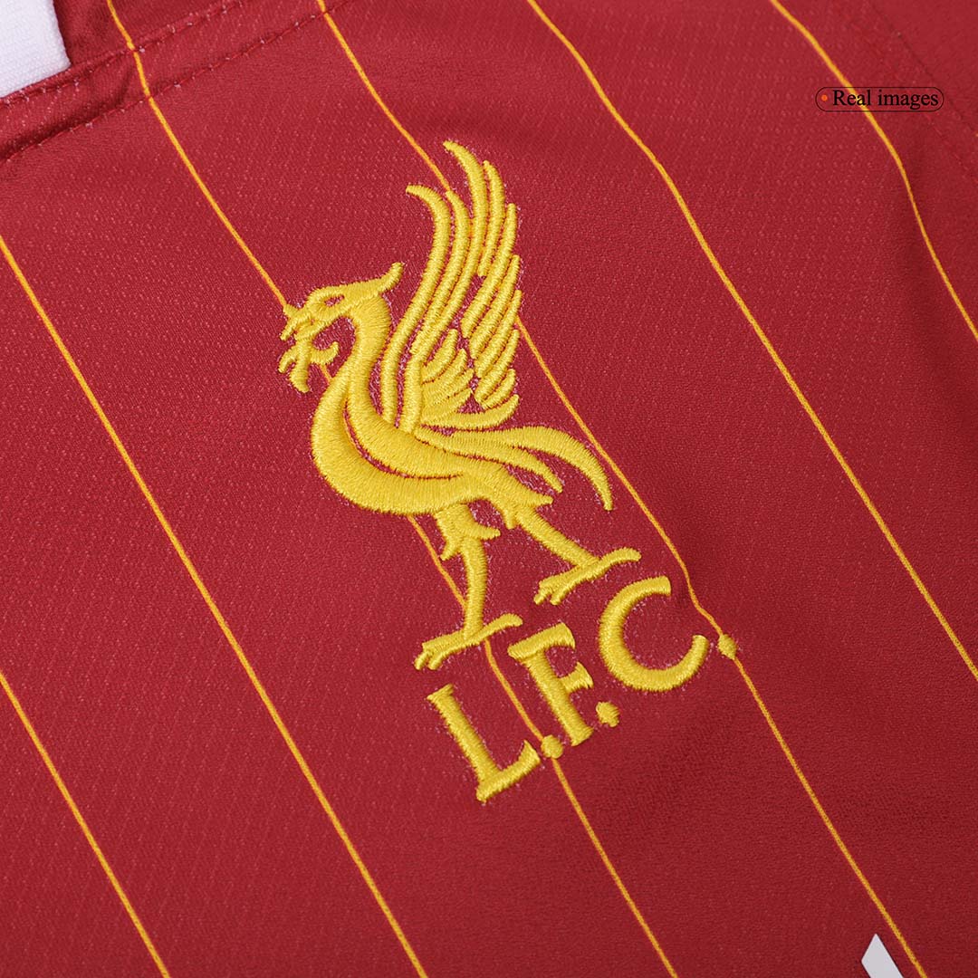 Camiseta Liverpool 2024/25 Primera Equipación Local Hombre - Versión Hincha