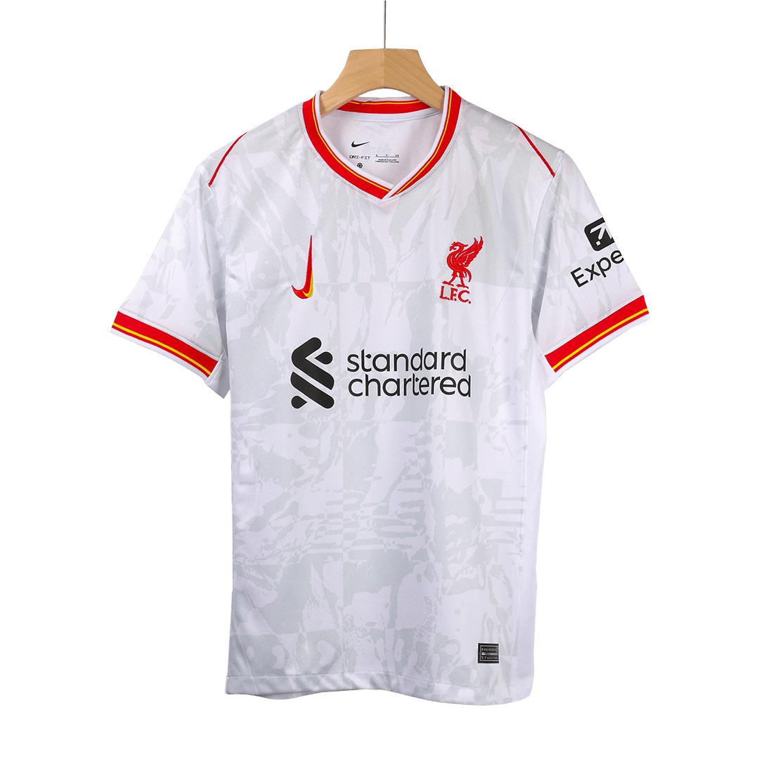 Camiseta Liverpool 2024/25 Tercera Equipación Hombre - Versión Hincha