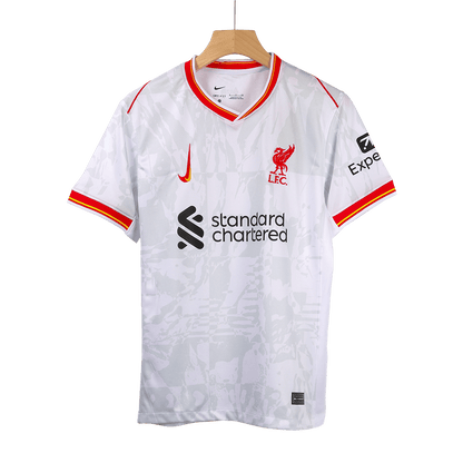 Camiseta Liverpool 2024/25 Tercera Equipación Hombre - Versión Hincha