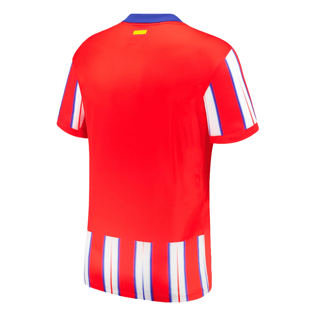 Camiseta Atlético de Madrid 2024/25 Primera Equipación Local Hombre - Versión Hincha