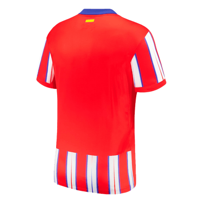 Camiseta Atlético de Madrid 2024/25 Primera Equipación Local Hombre - Versión Hincha