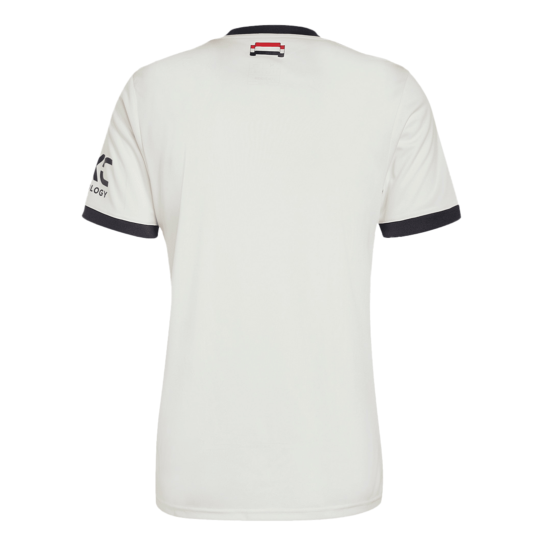 Camiseta Manchester United 2024/25 Tercera Equipación Hombre - Versión Hincha