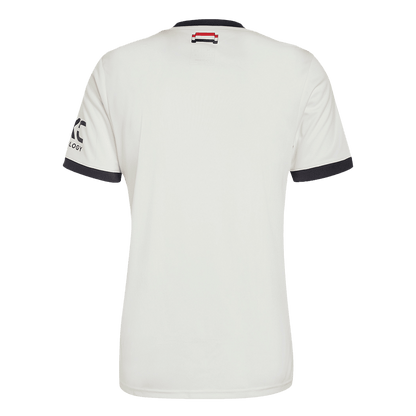 Camiseta Manchester United 2024/25 Tercera Equipación Hombre - Versión Hincha