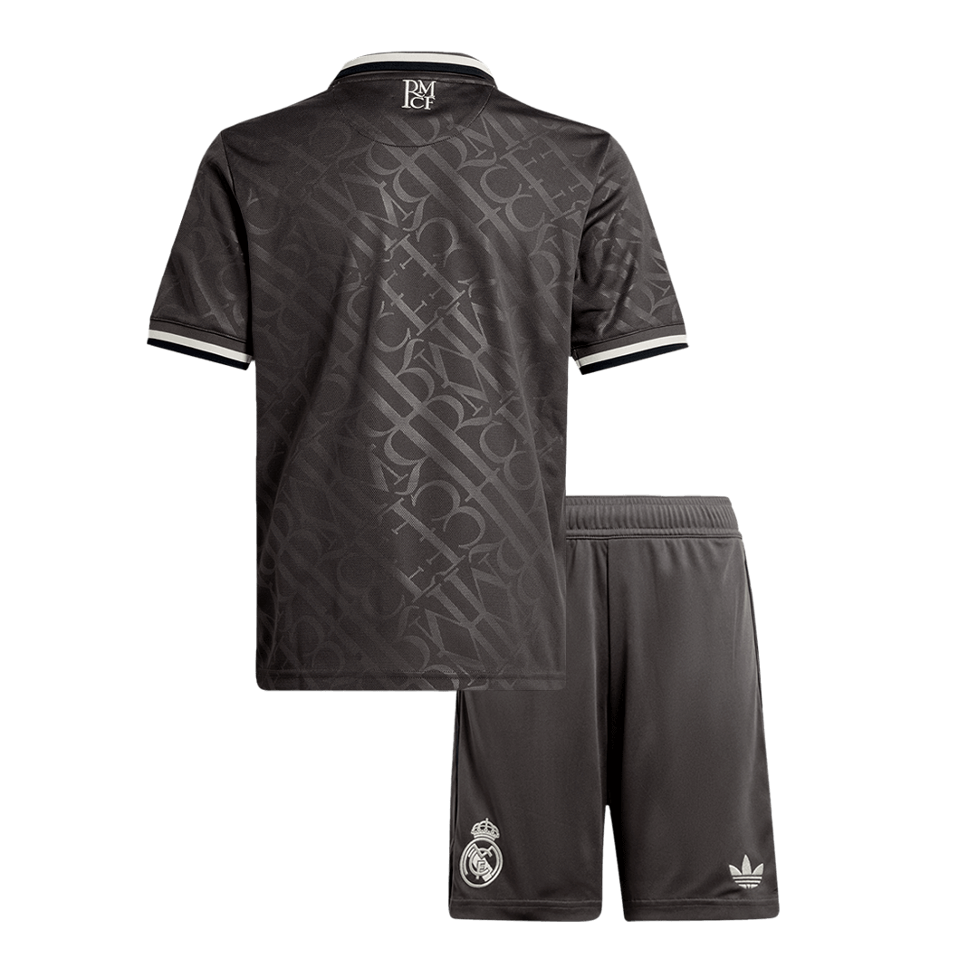 Miniconjunto Real Madrid 2024/25 Tercera Equipación Niño (Camiseta + Pantalón Corto)