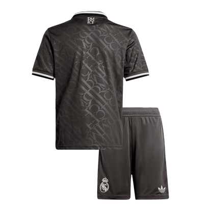 Miniconjunto Real Madrid 2024/25 Tercera Equipación Niño (Camiseta + Pantalón Corto)