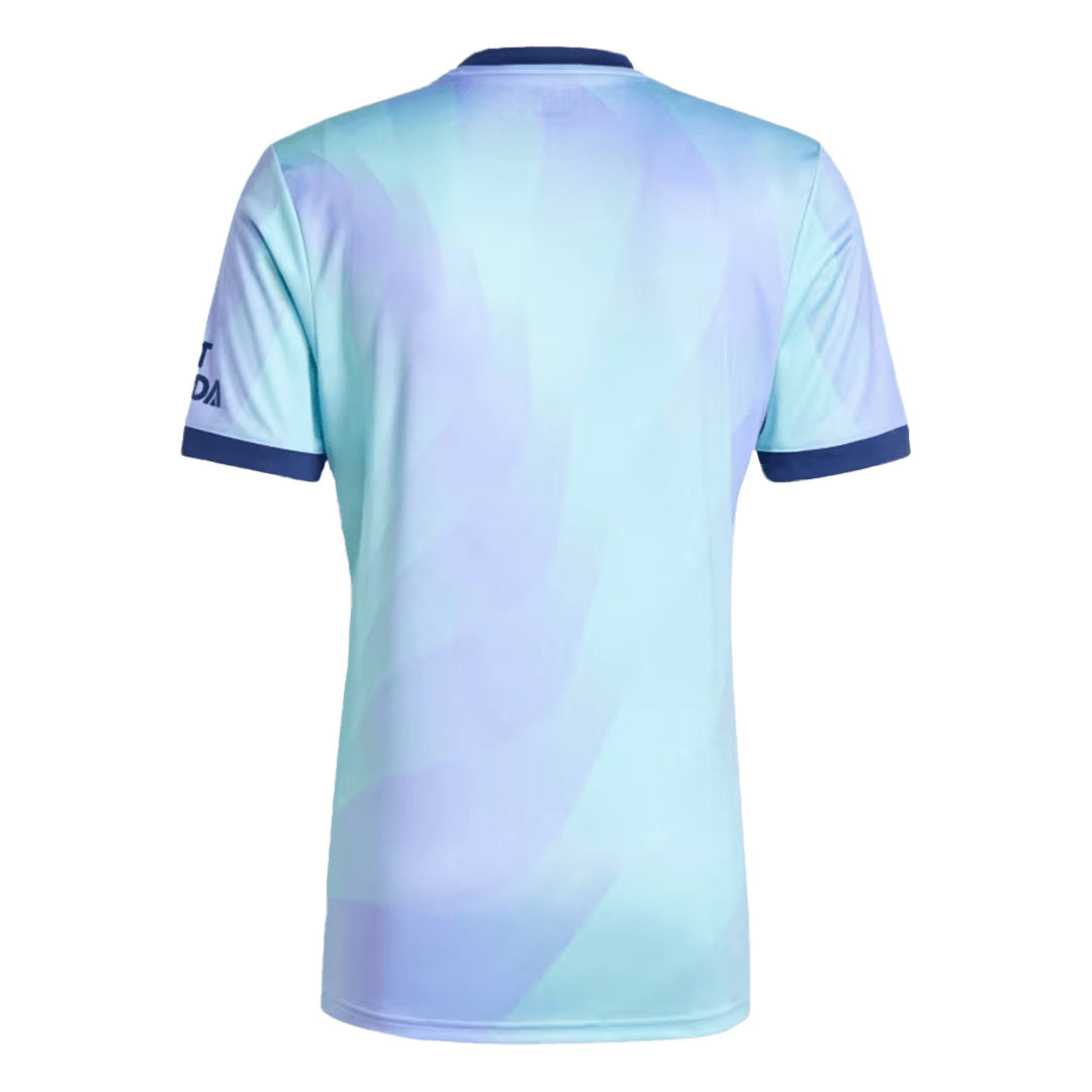 Camiseta Arsenal 2024/25 Tercera Equipación Hombre - Versión Hincha