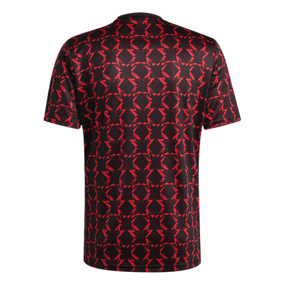 Camiseta Manchester United 2024/25 Pre-Partido Hombre - Versión Hincha