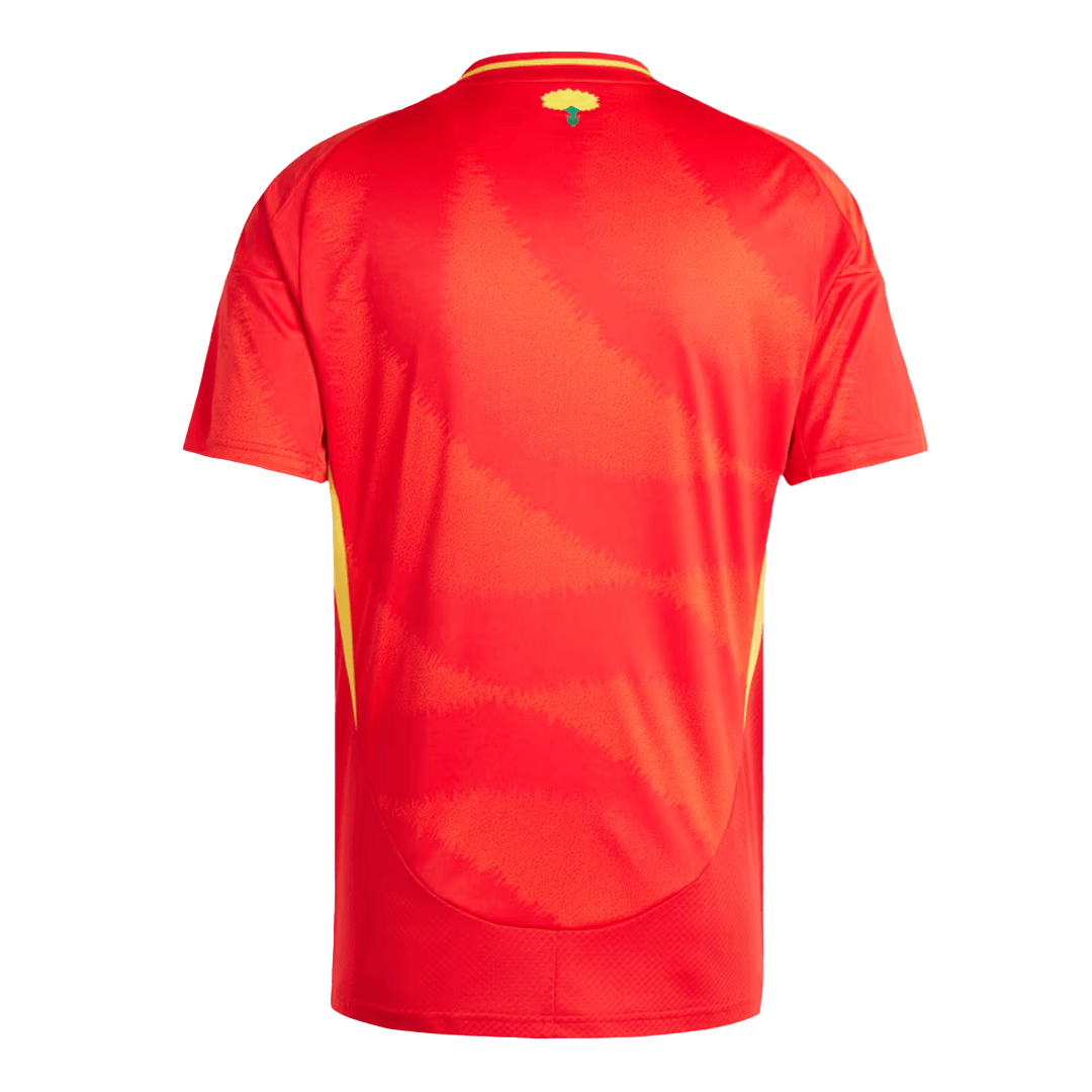 Camiseta España Euro 2024 Primera Equipación Local Hombre - Versión Hincha