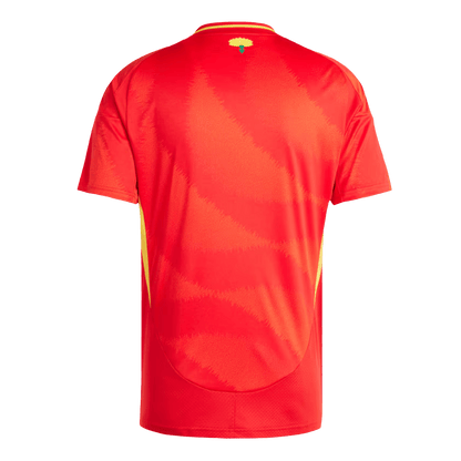 Camiseta España Euro 2024 Primera Equipación Local Hombre - Versión Hincha