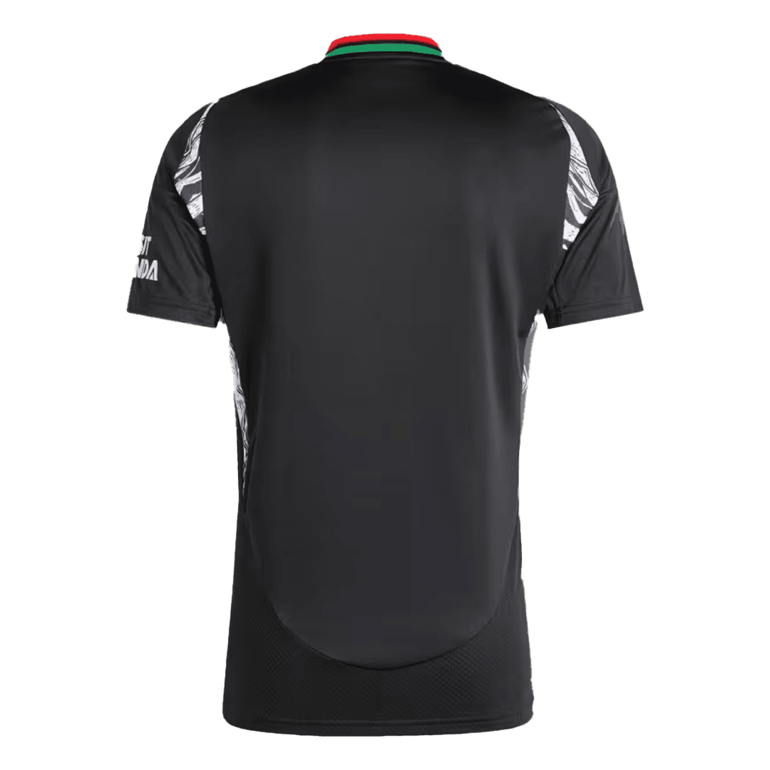 Camiseta Arsenal 2024/25 Segunda Equipación Visitante Hombre - Versión Hincha