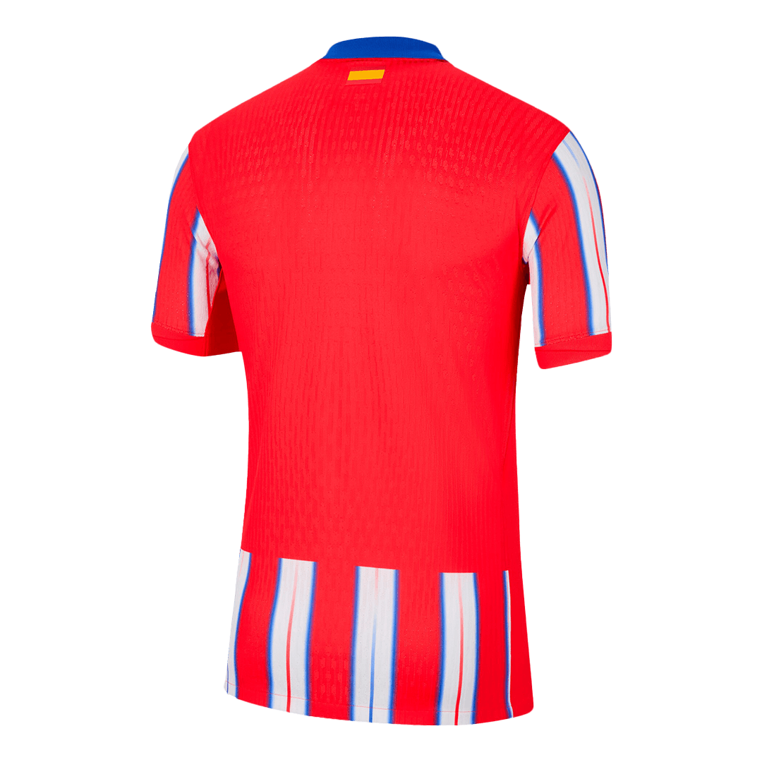 Camiseta Atlético de Madrid 2024/25 Primera Equipación Local Hombre - Versión Auténtica