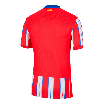 Camiseta Atlético de Madrid 2024/25 Primera Equipación Local Hombre - Versión Auténtica