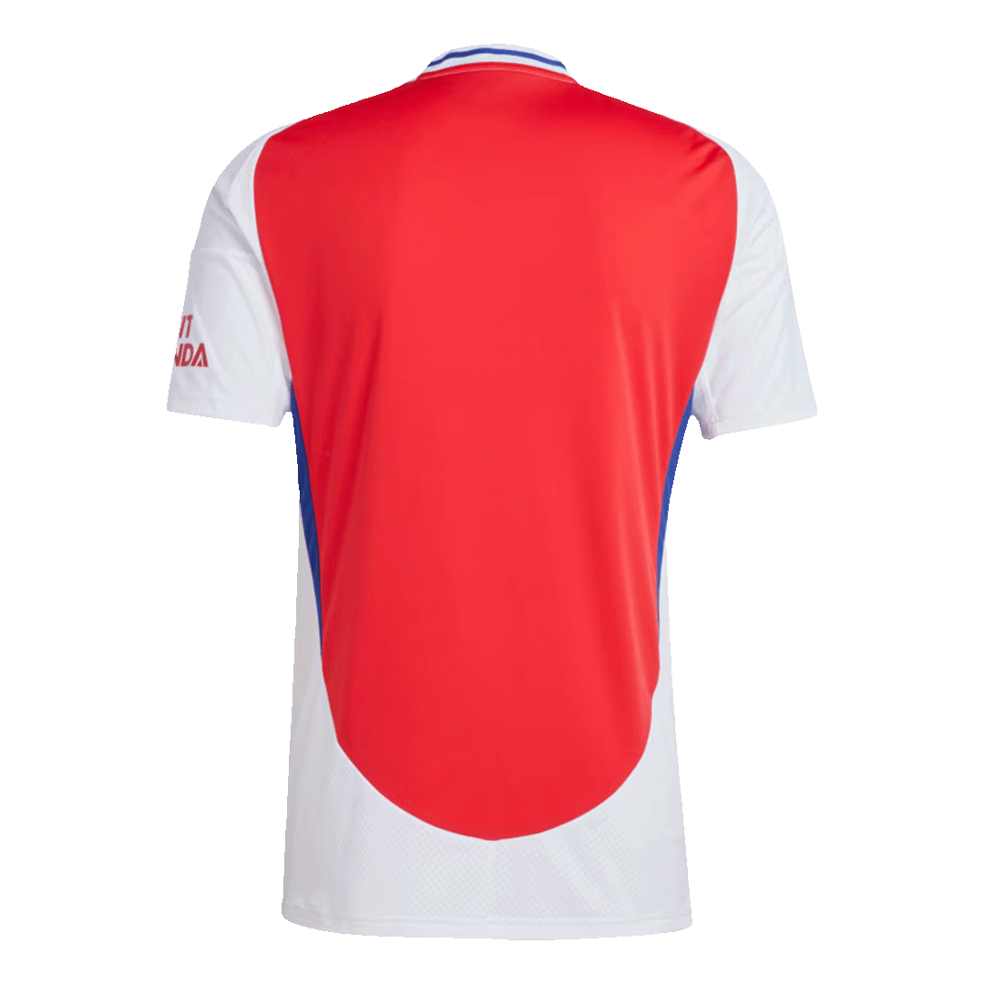 Camiseta Arsenal 2024/25 Primera Equipación Local Hombre - Versión Hincha